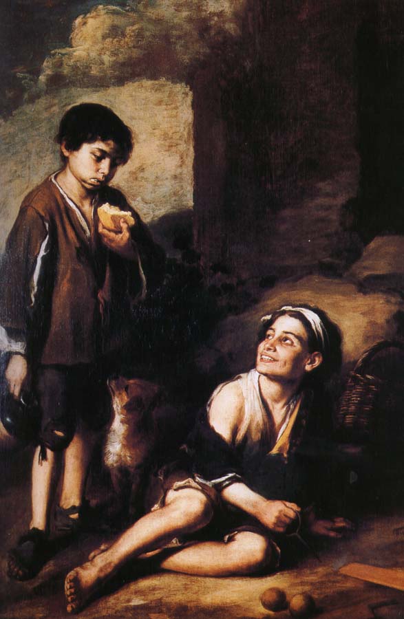 Bartolome Esteban Murillo Hoop game